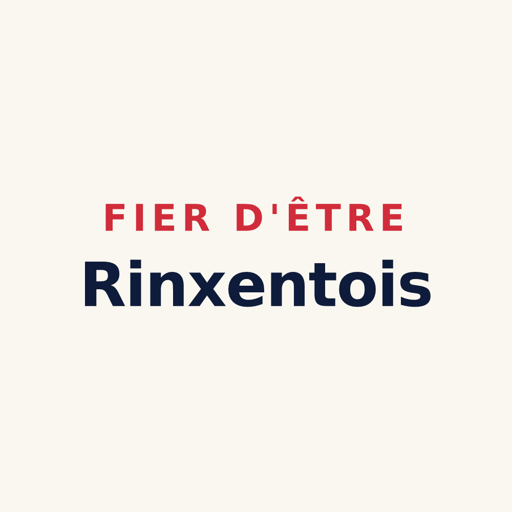 Tasse « Fier d'être Rinxentois » — design pour Rinxent