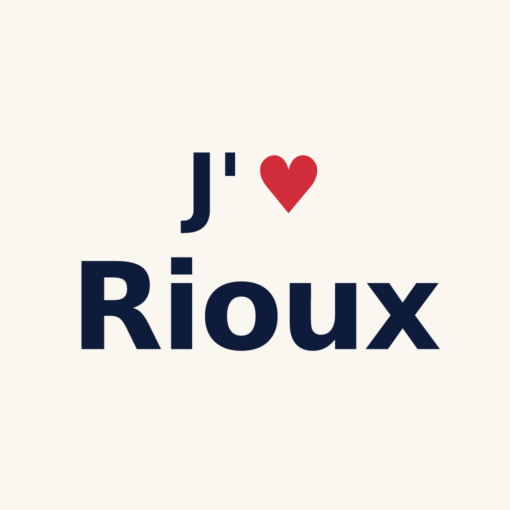 Tasse personnalisée Rioux — design J'aime Rioux