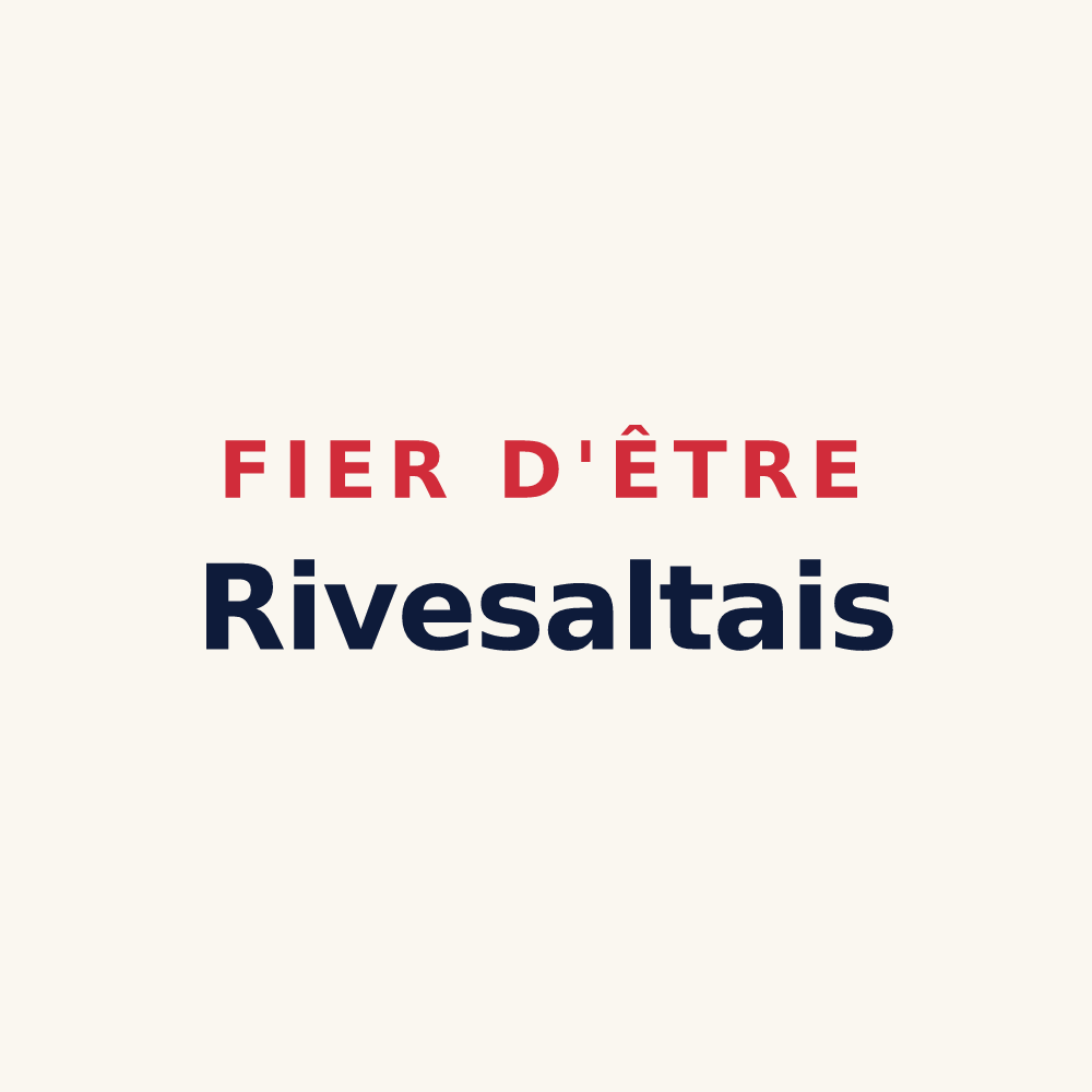 Tasse « Fier d'être Rivesaltais » — design pour Rivesaltes