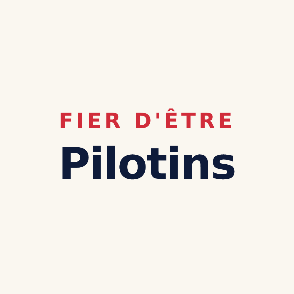 Tasse « Fier d'être Pilotins » — design pour Rivière-Pilote