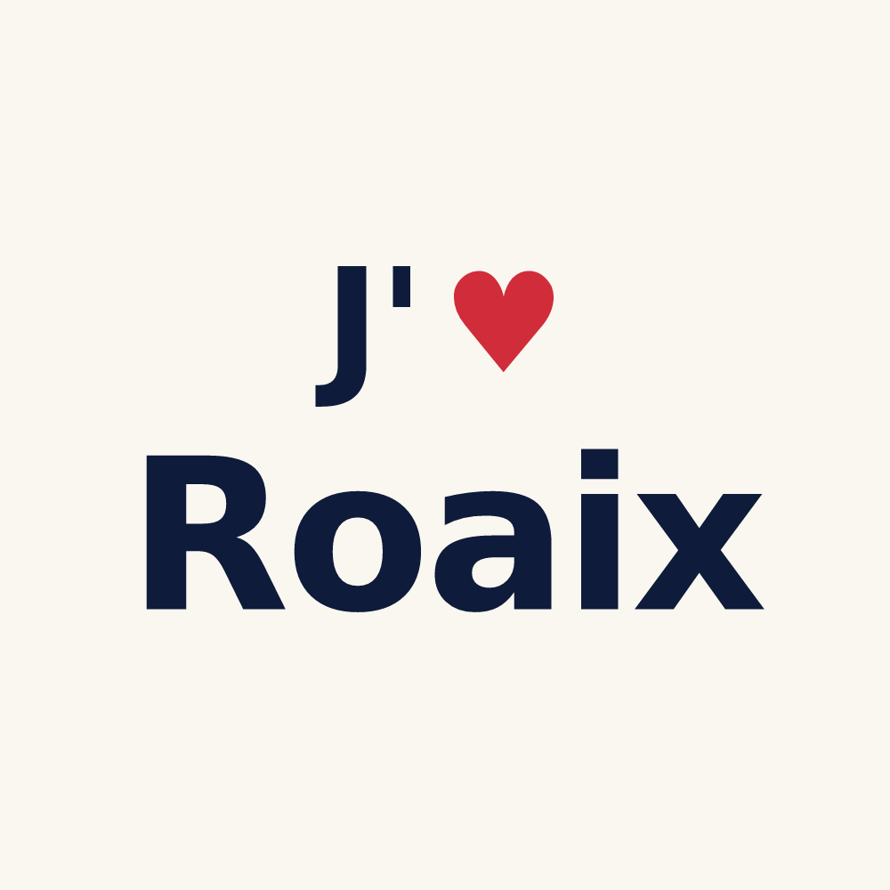 Tasse personnalisée Roaix — design J'aime Roaix