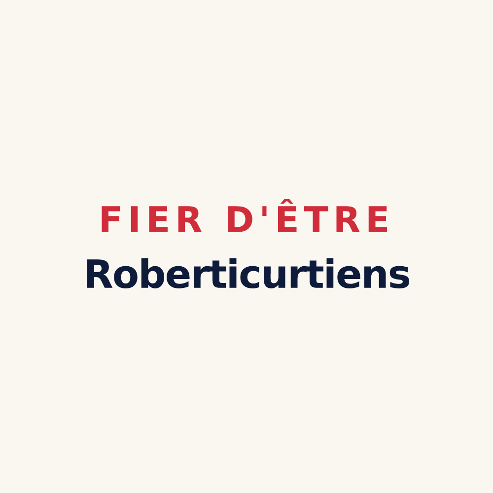 Tasse « Fier d'être Roberticurtiens » — design pour Robécourt