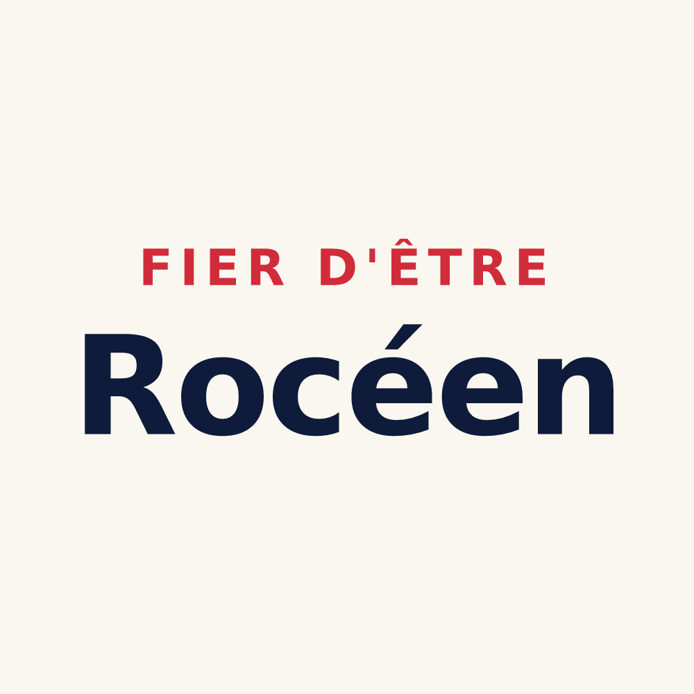 Tasse « Fier d'être Rocéen » — design pour Rocé