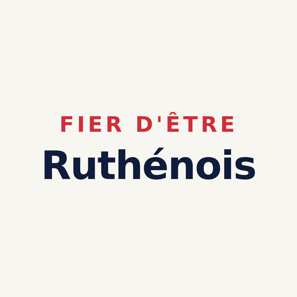 Tasse « Fier d'être Ruthénois » — design pour Rodez