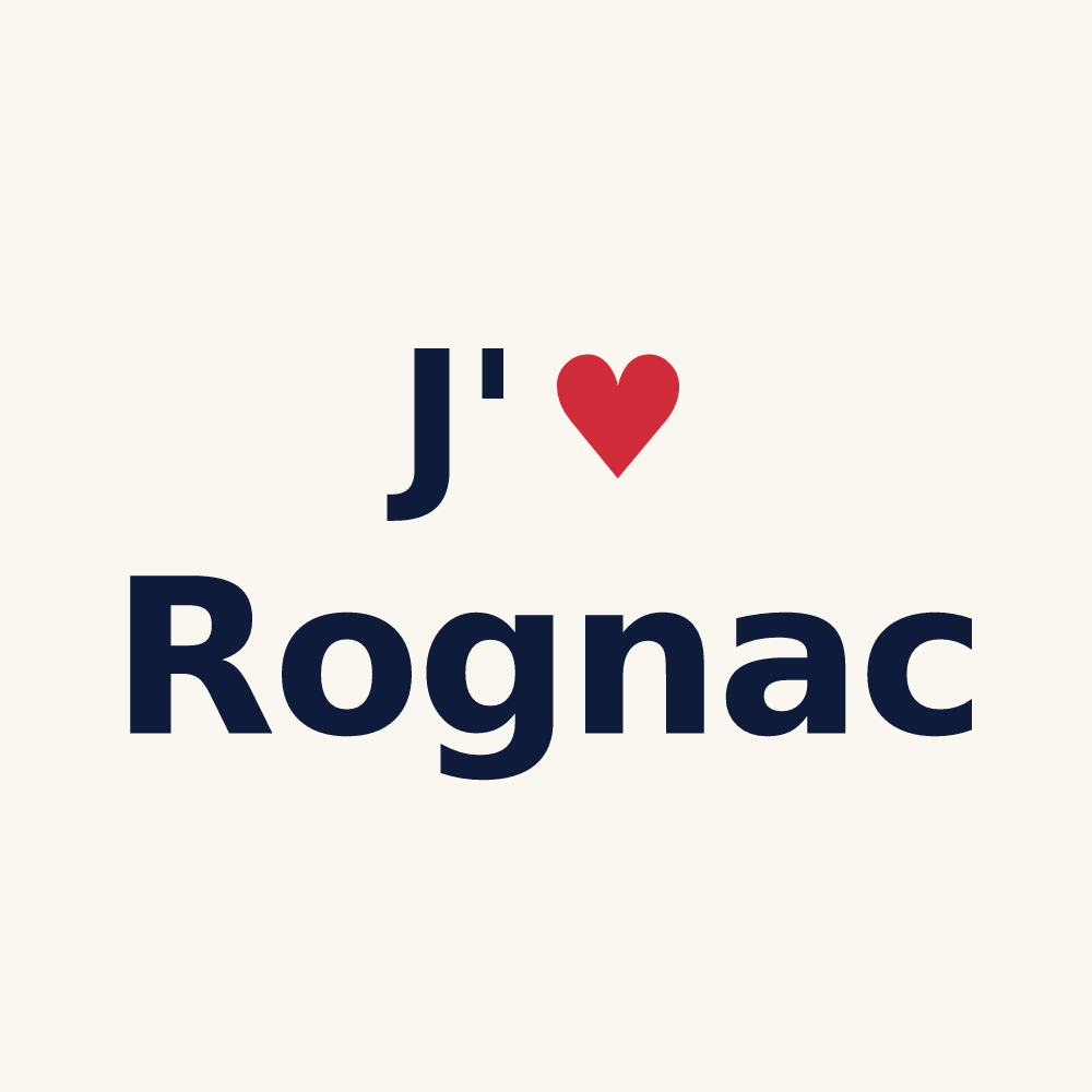 Tasse personnalisée Rognac — design J'aime Rognac