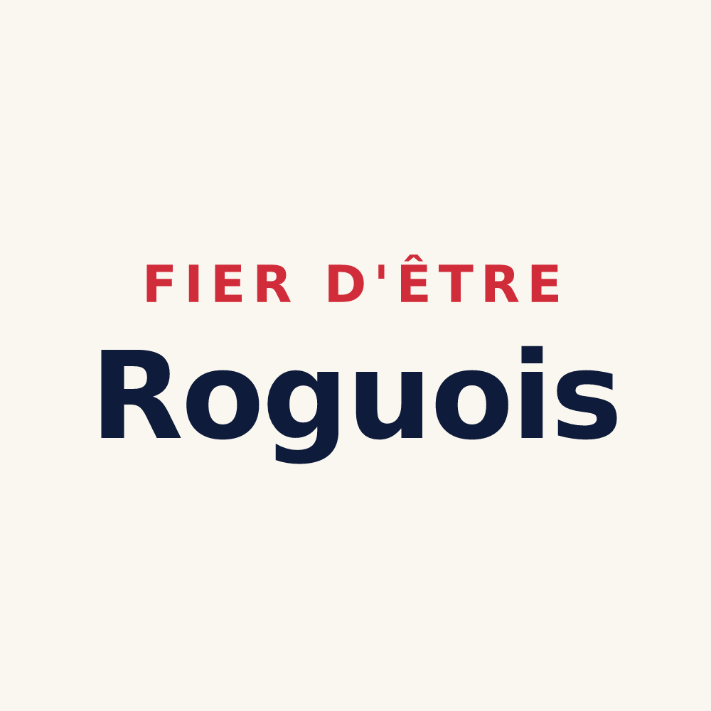 Tasse « Fier d'être Roguois » — design pour Rogues