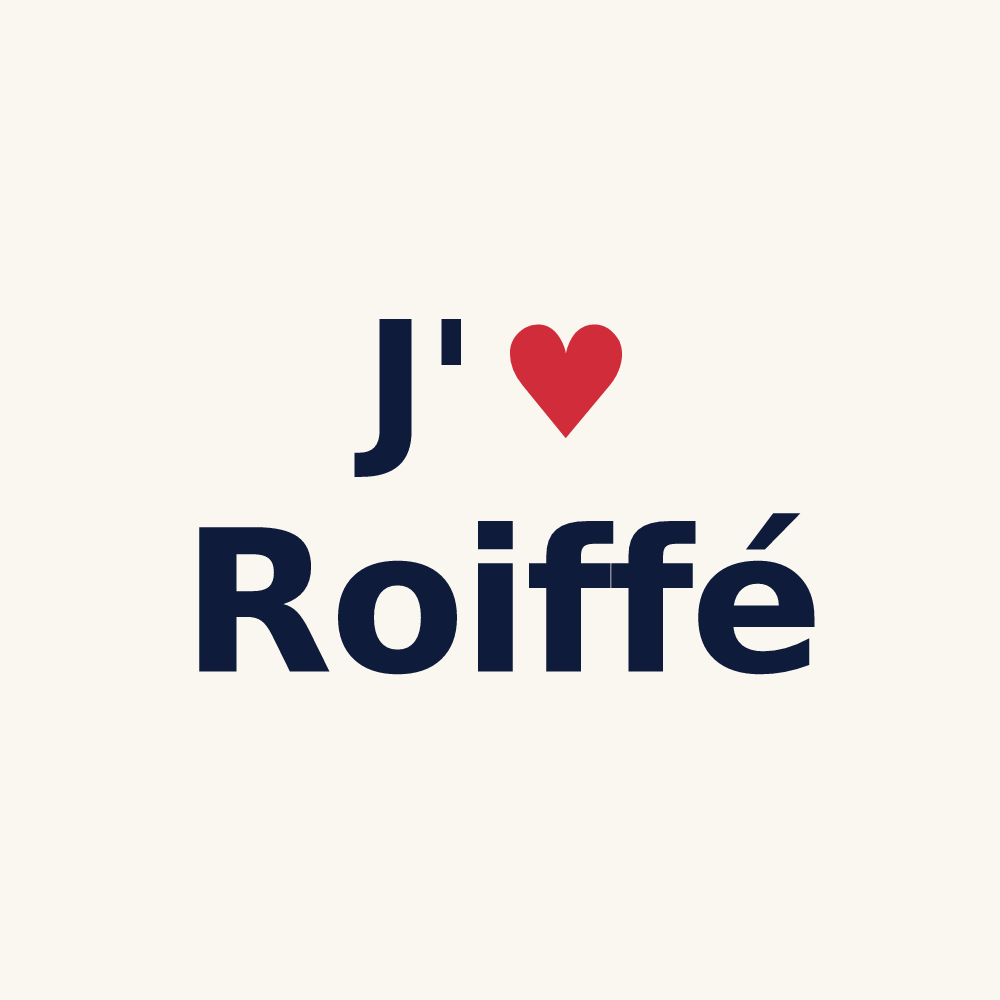 Tasse personnalisée Roiffé — design J'aime Roiffé