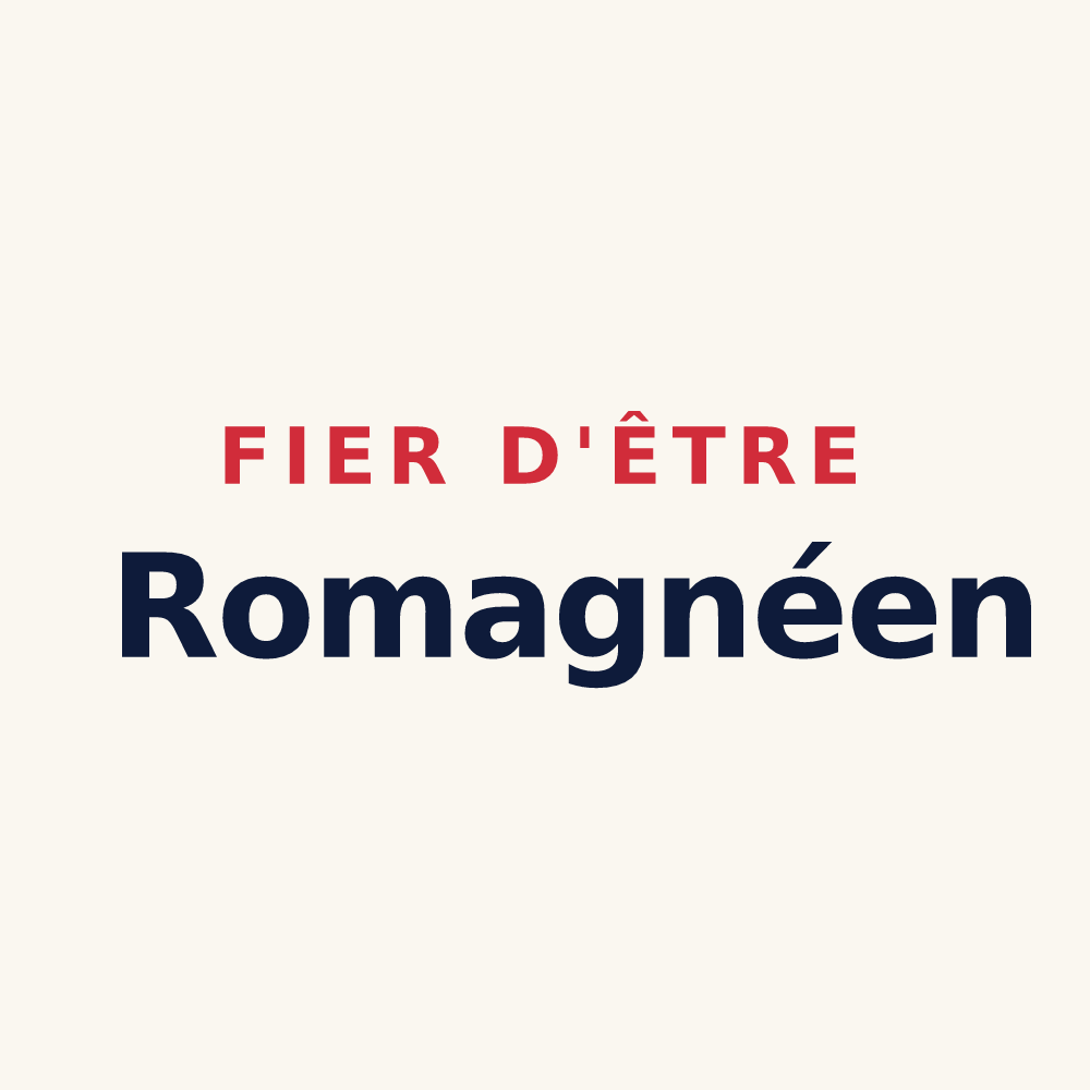 Tasse « Fier d'être Romagnéen » — design pour Romagné