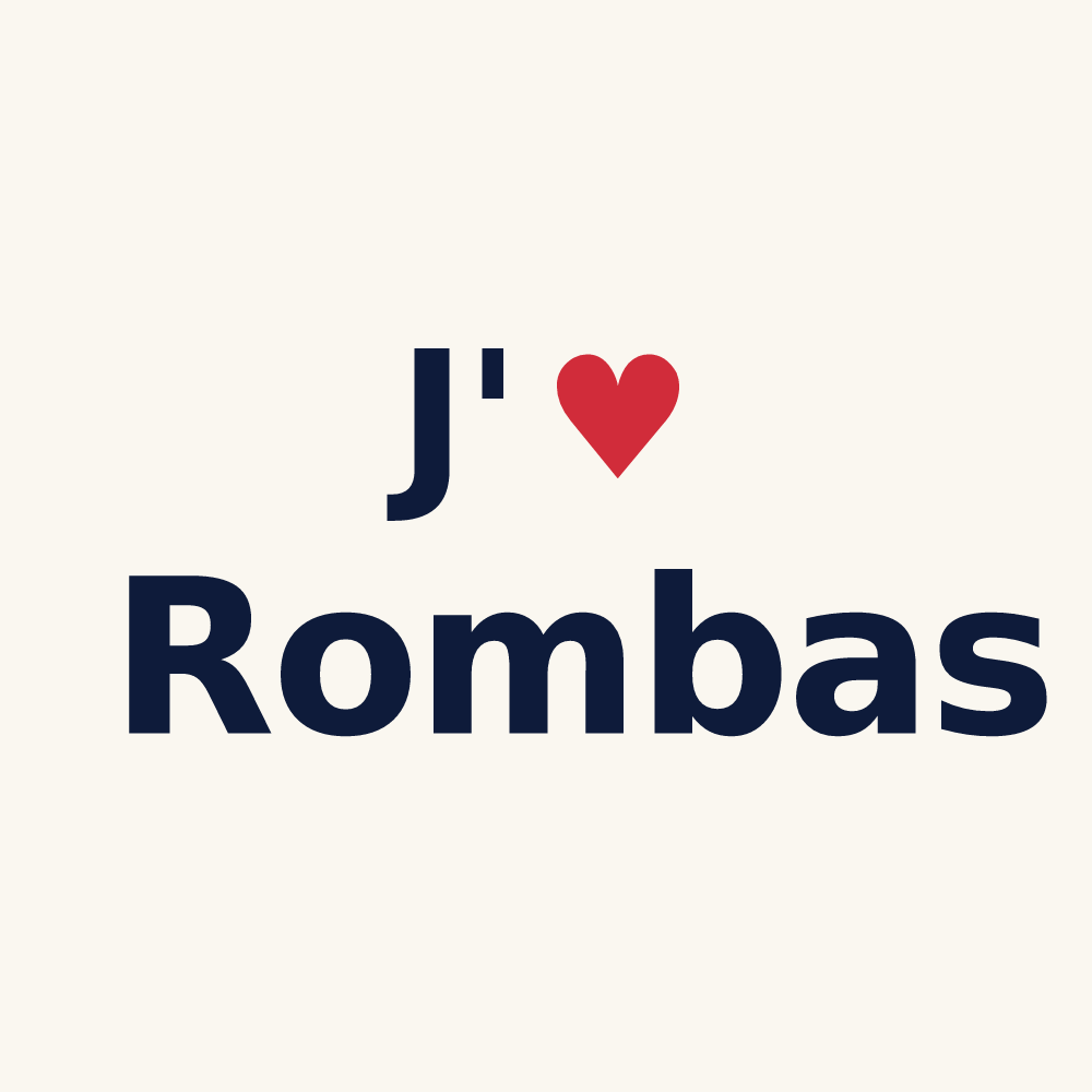 Tasse personnalisée Rombas — design J'aime Rombas