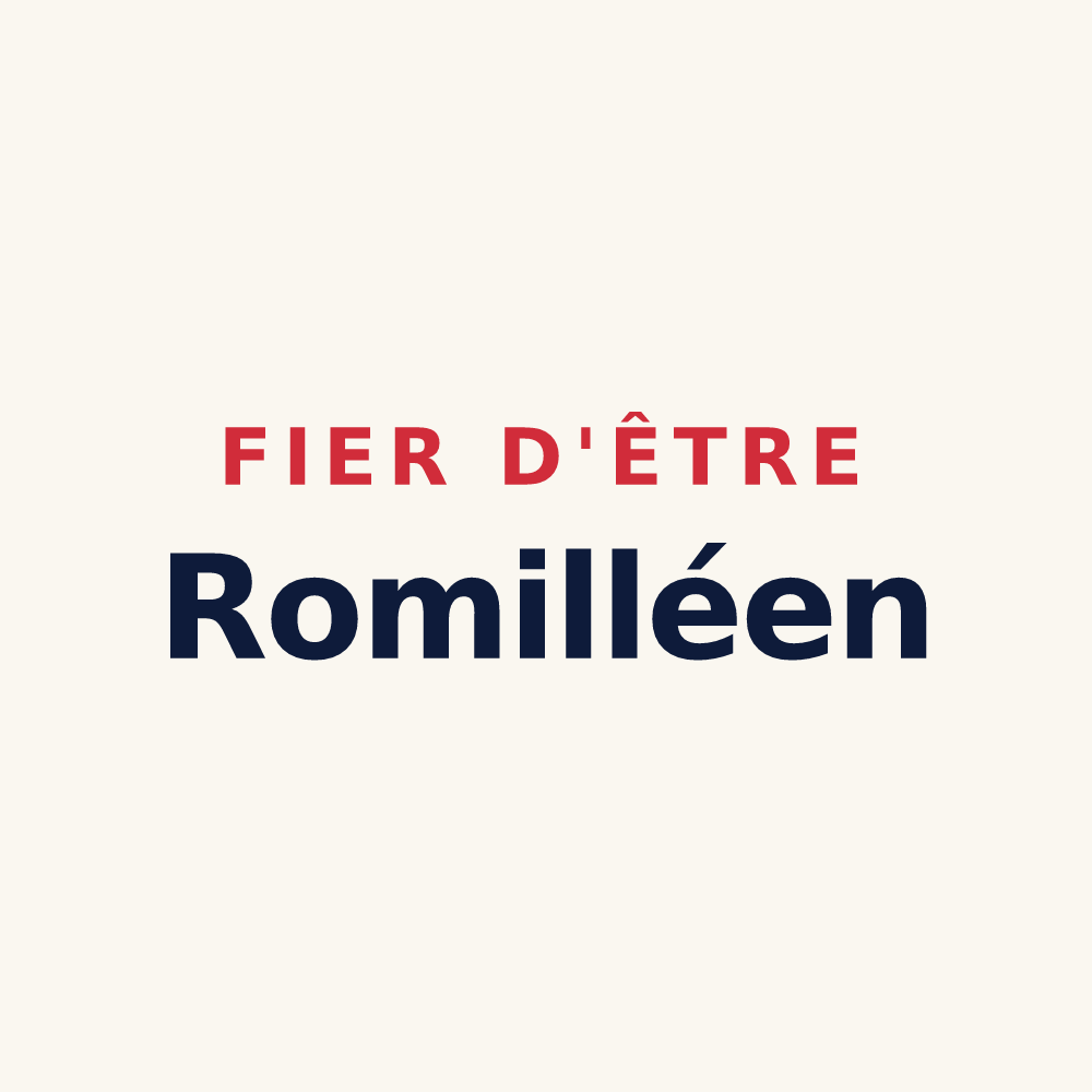 Tasse « Fier d'être Romilléen » — design pour Romillé