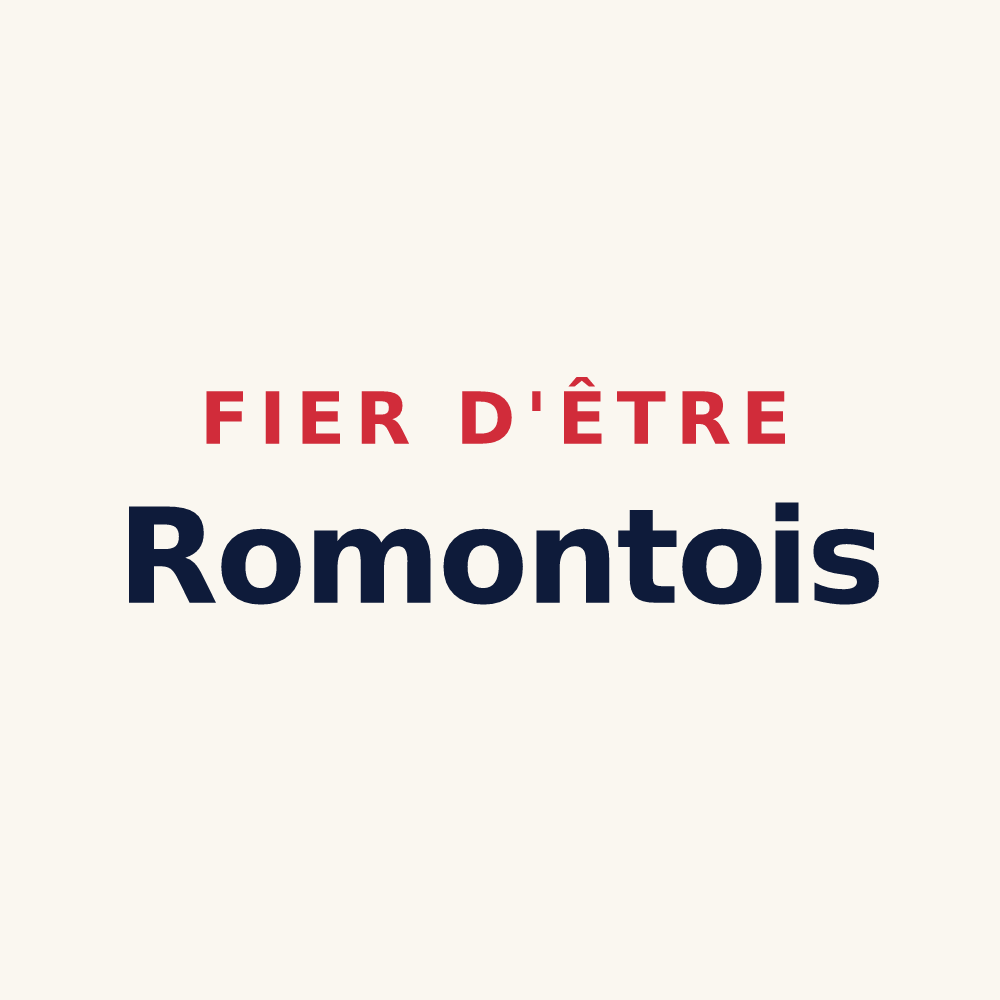 Tasse « Fier d'être Romontois » — design pour Romont