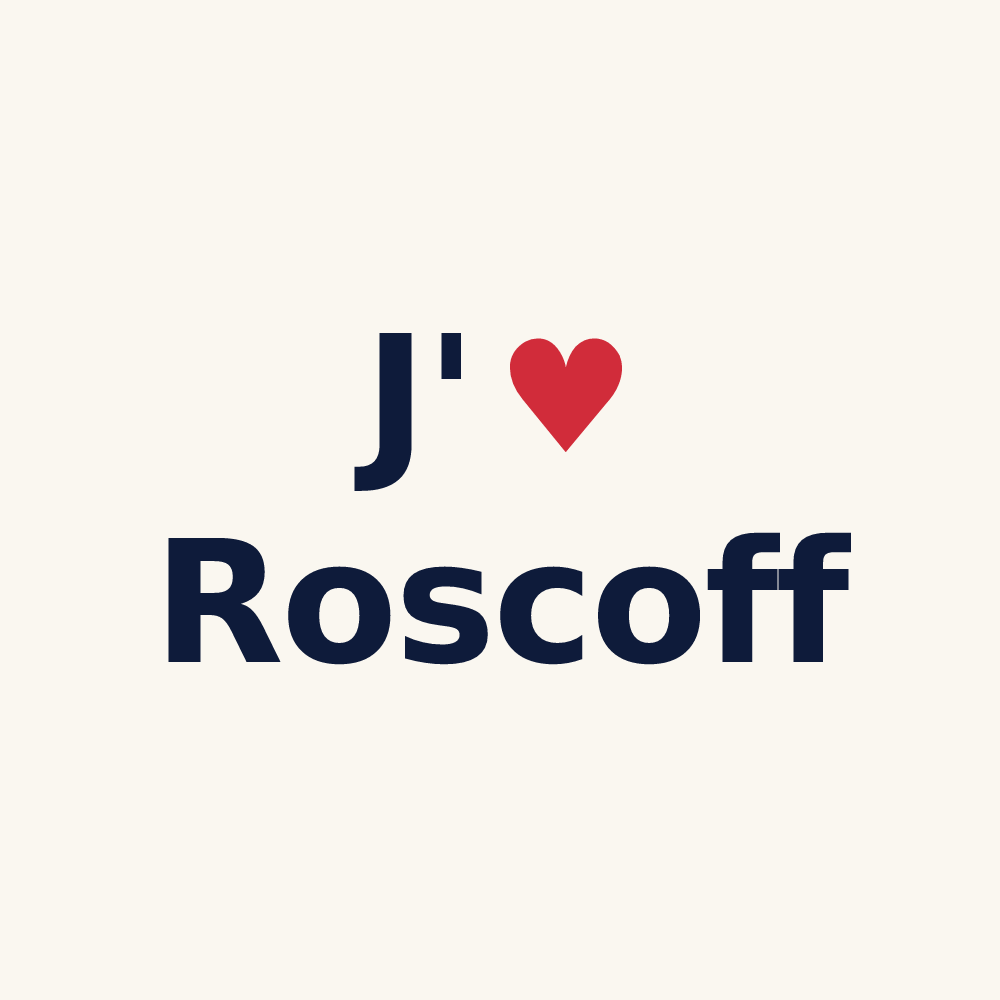 Tasse personnalisée Roscoff — design J'aime Roscoff