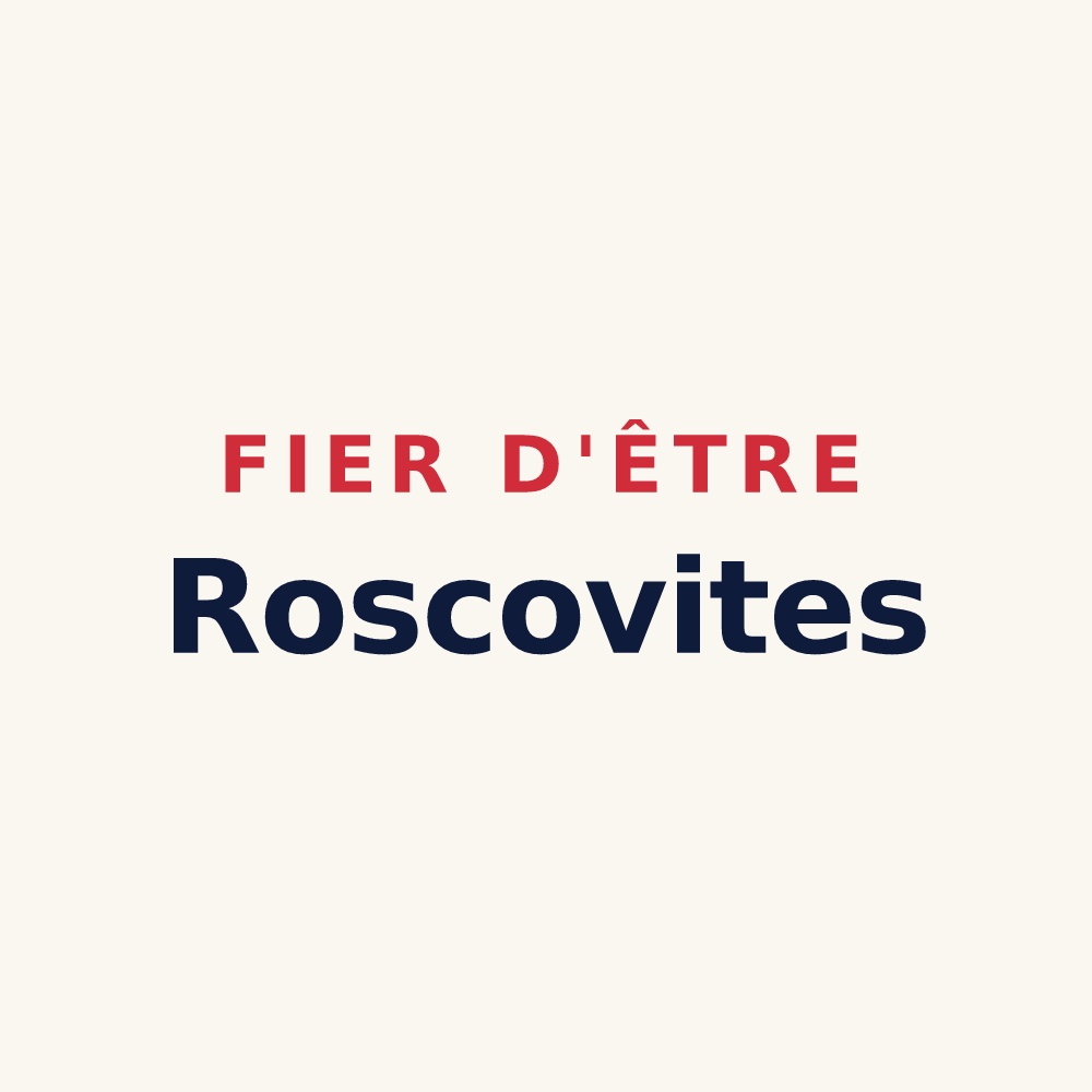 Tasse « Fier d'être Roscovites » — design pour Roscoff