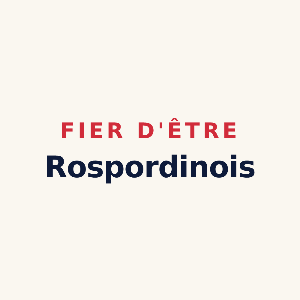 Tasse « Fier d'être Rospordinois » — design pour Rosporden