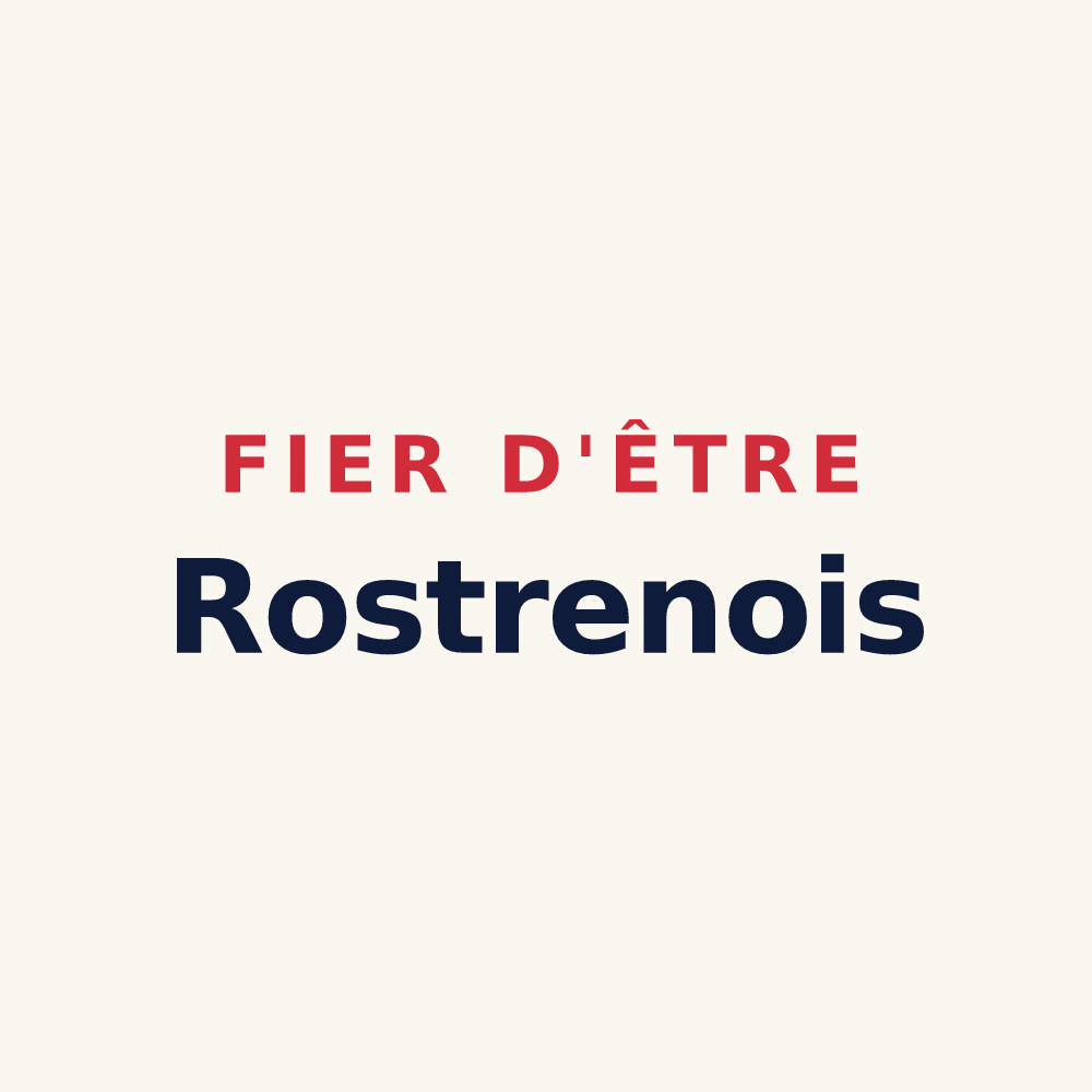 Tasse « Fier d'être Rostrenois » — design pour Rostrenen