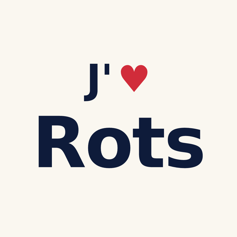 Tasse personnalisée Rots — design J'aime Rots
