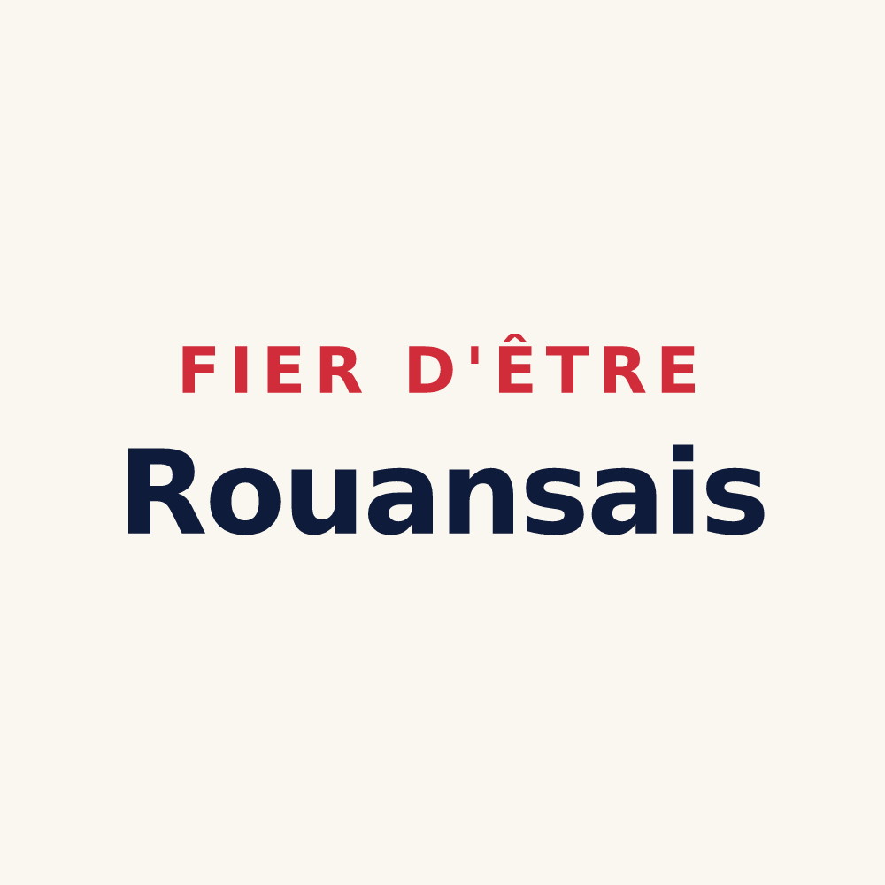 Tasse « Fier d'être Rouansais » — design pour Rouans