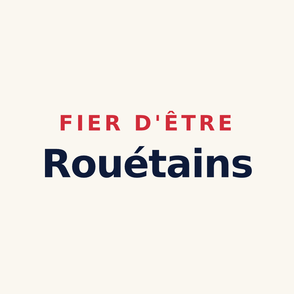 Tasse « Fier d'être Rouétains » — design pour Rouet