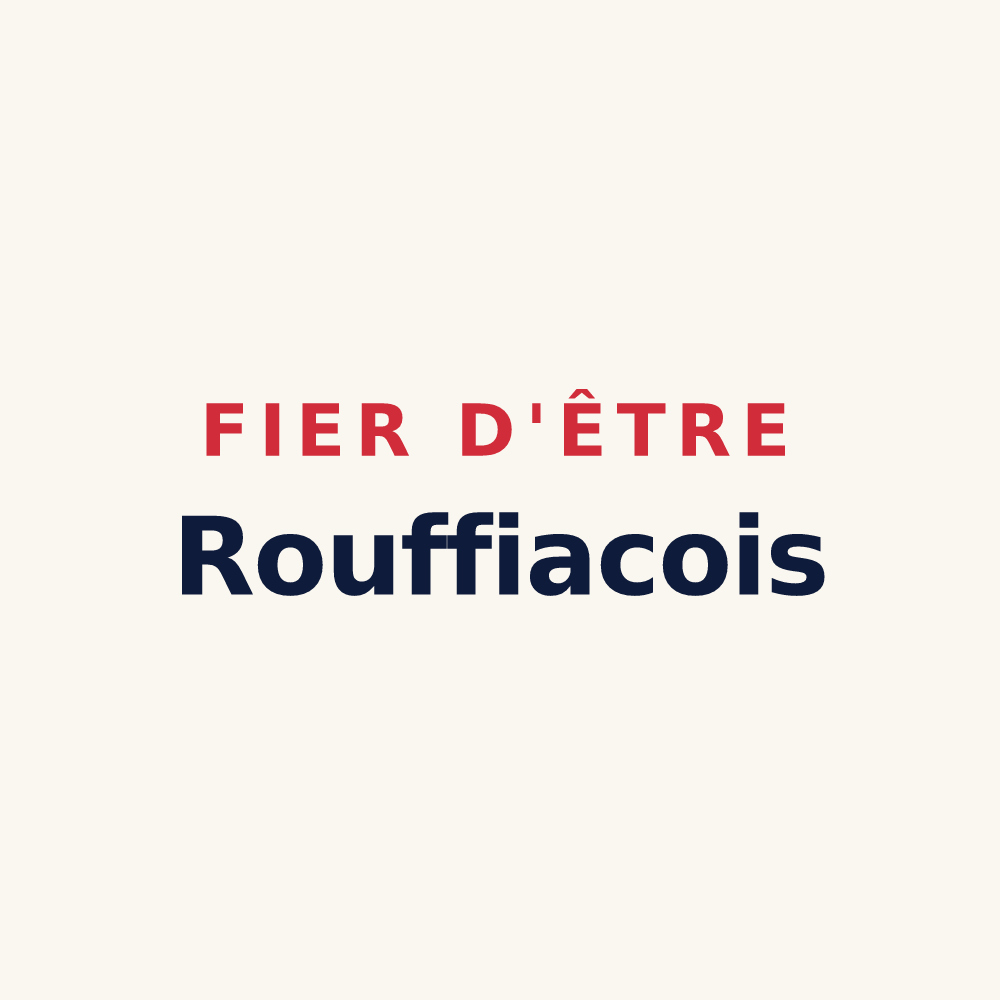 Tasse « Fier d'être Rouffiacois » — design pour Rouffiac
