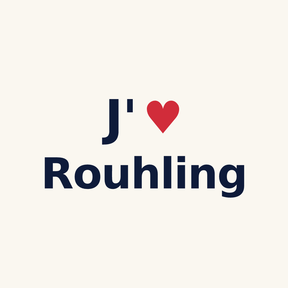 Tasse personnalisée Rouhling — design J'aime Rouhling