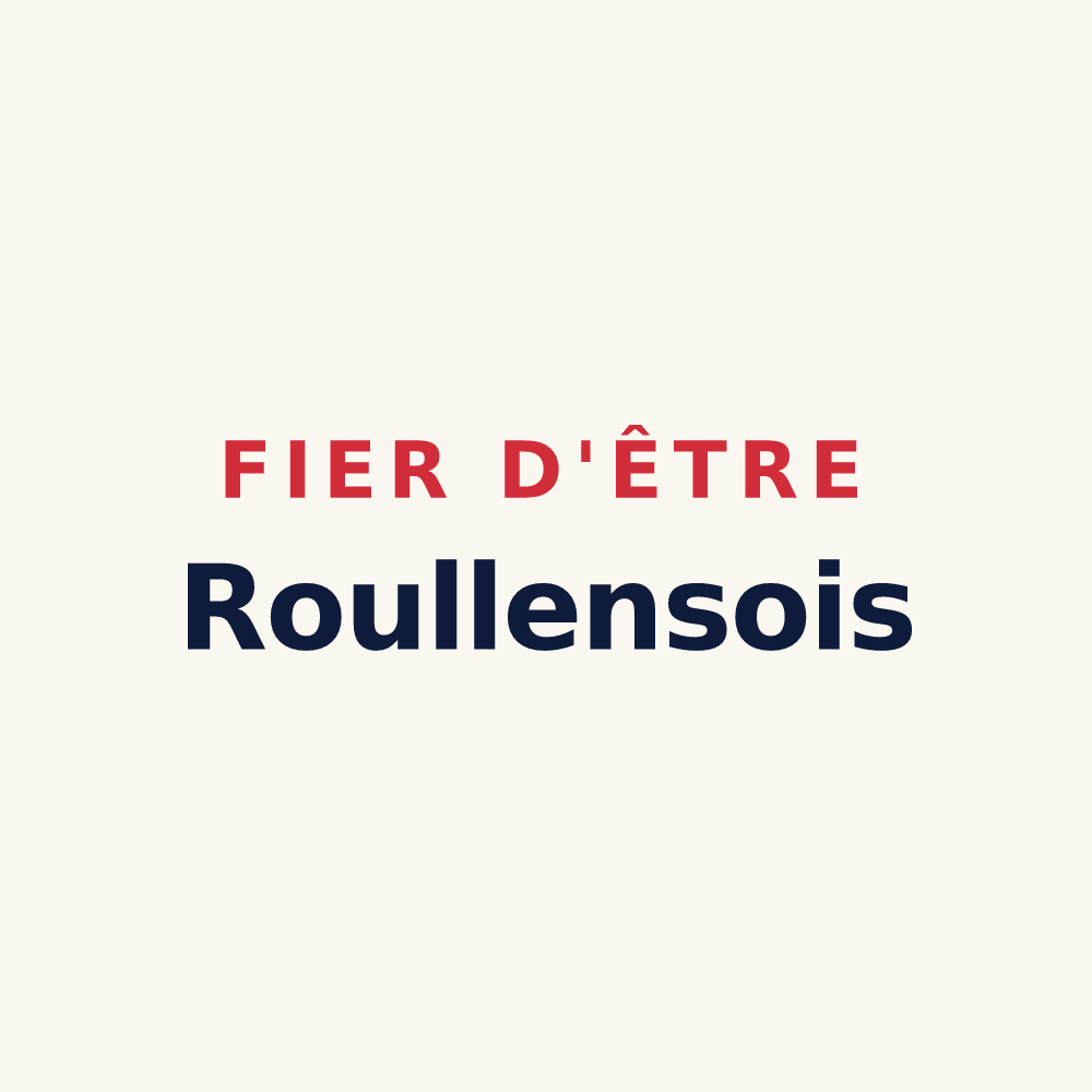 Tasse « Fier d'être Roullensois » — design pour Roullens