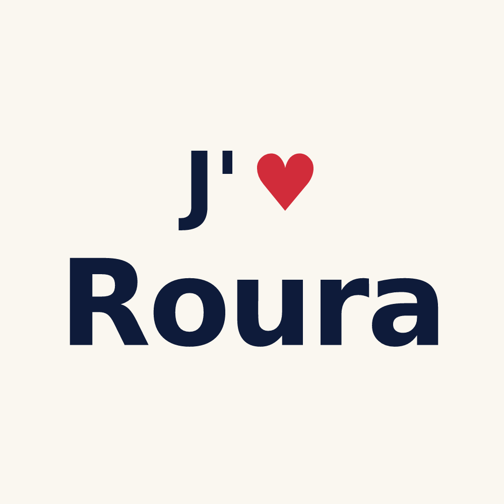 Tasse personnalisée Roura — design J'aime Roura