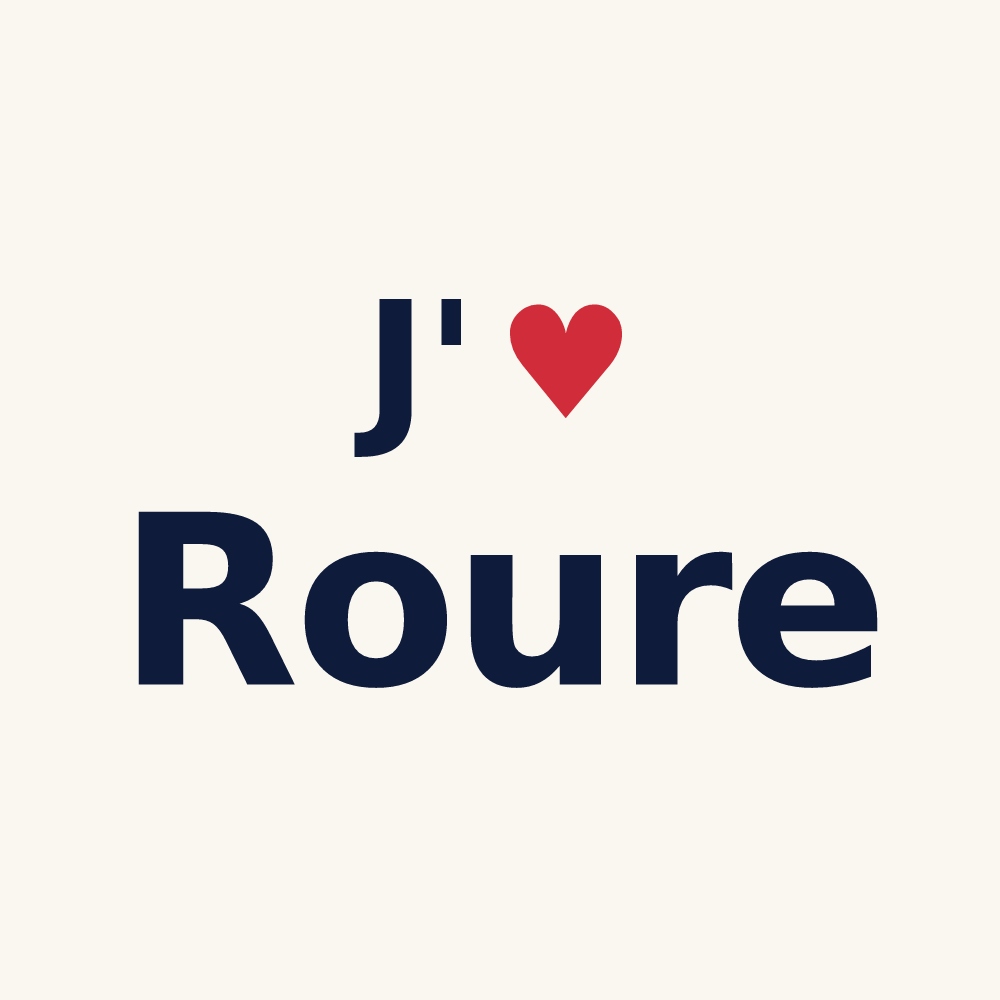 Tasse personnalisée Roure — design J'aime Roure