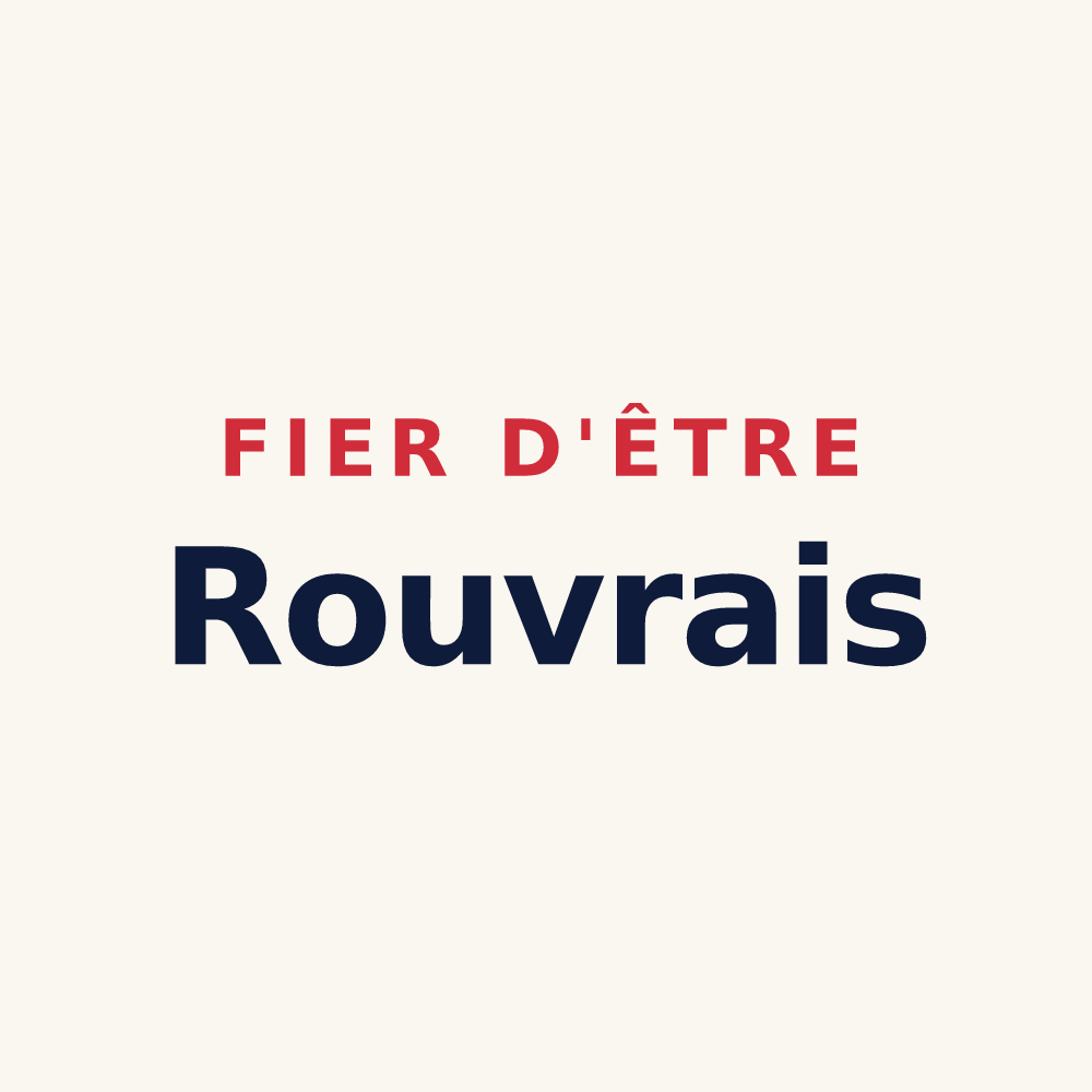 Tasse « Fier d'être Rouvrais » — design pour Rouvres
