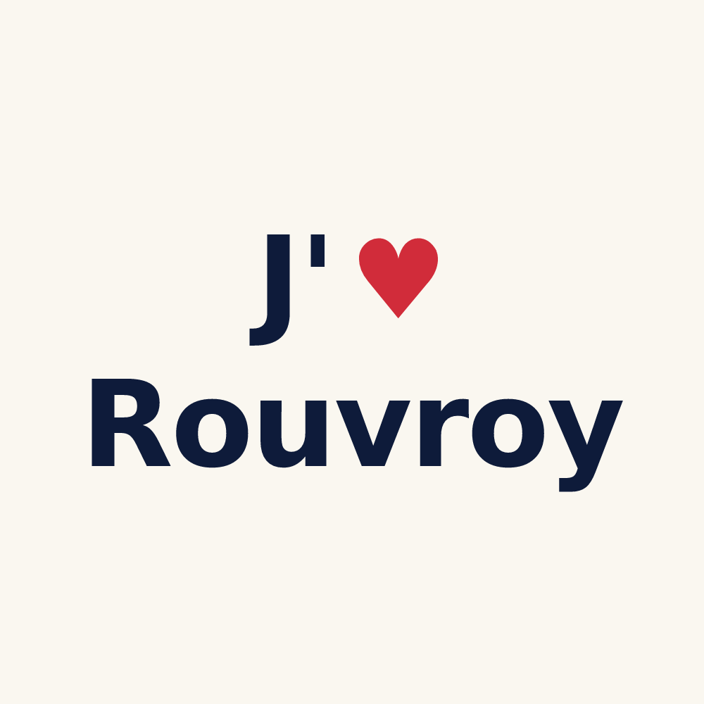 Tasse personnalisée Rouvroy — design J'aime Rouvroy