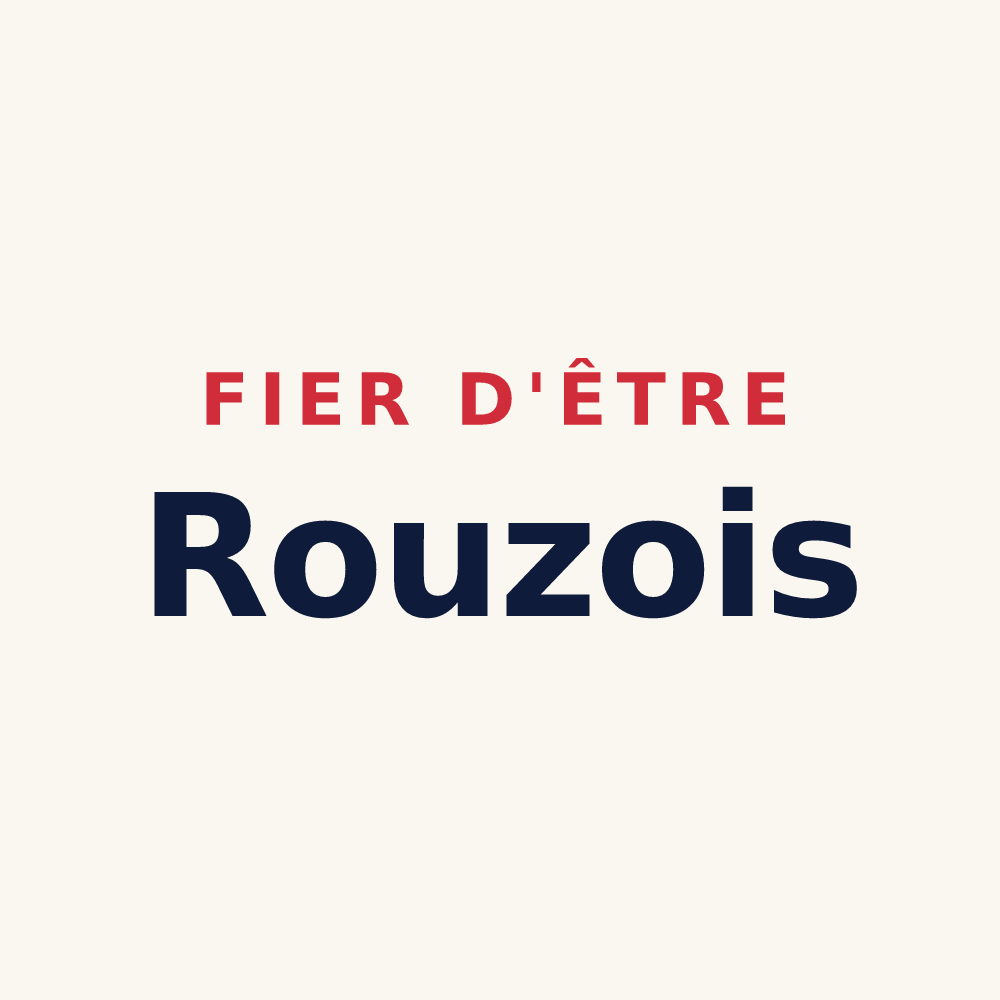 Tasse « Fier d'être Rouzois » — design pour Rouze
