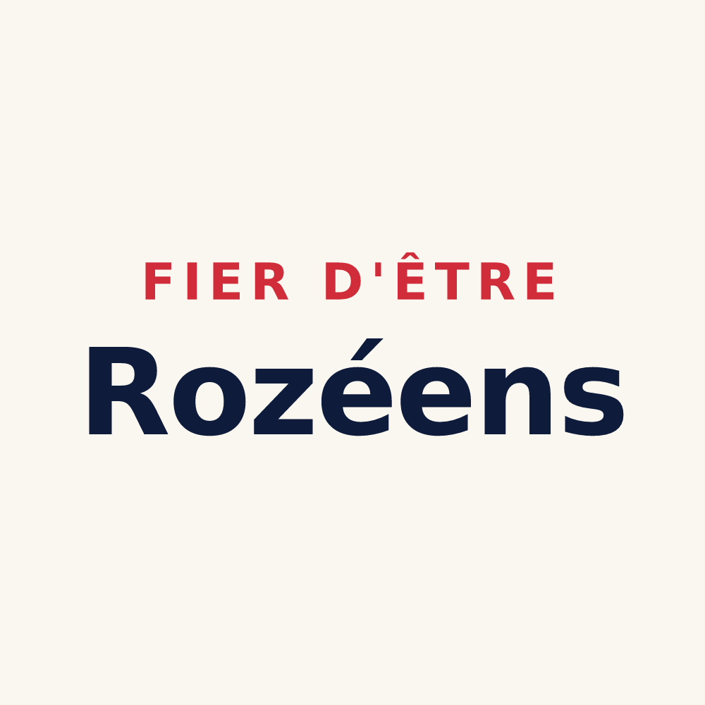 Tasse « Fier d'être Rozéens » — design pour Rozay-en-Brie