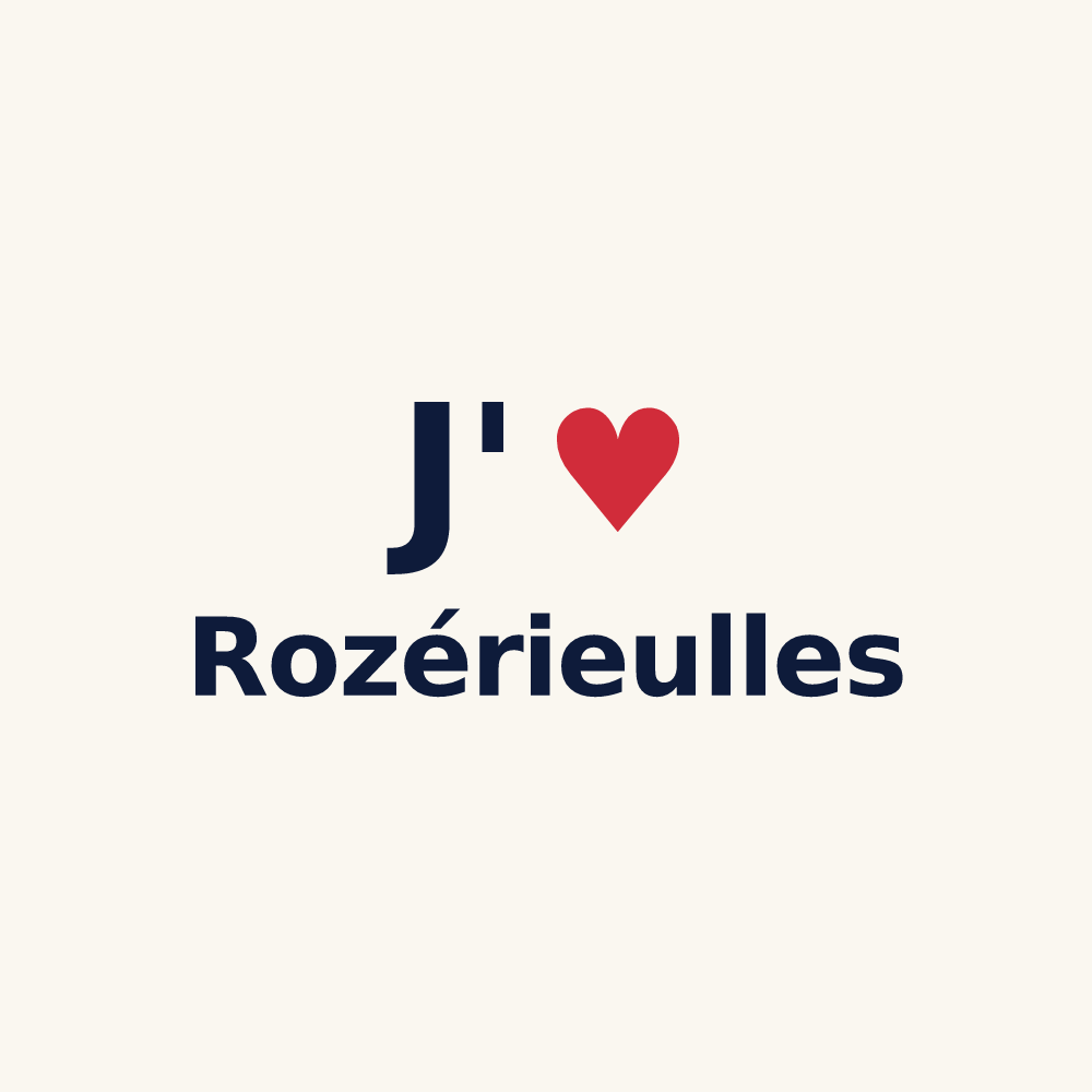 Tasse personnalisée Rozérieulles — design J'aime Rozérieulles