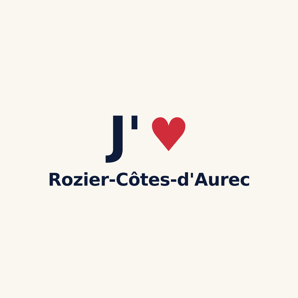 Tasse personnalisée Rozier-Côtes-d'Aurec — design J'aime Rozier-Côtes-d'Aurec