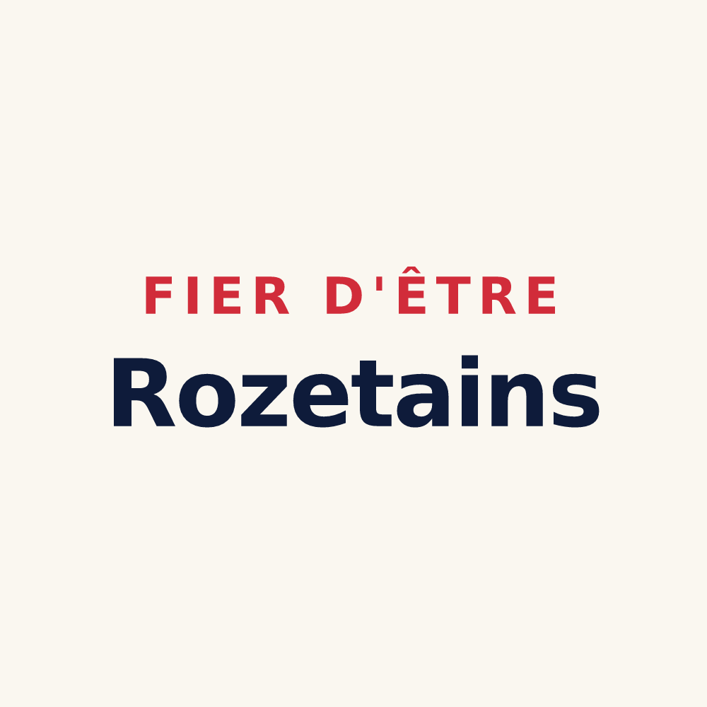 Tasse « Fier d'être Rozetains » — design pour Rozoy-le-Vieil
