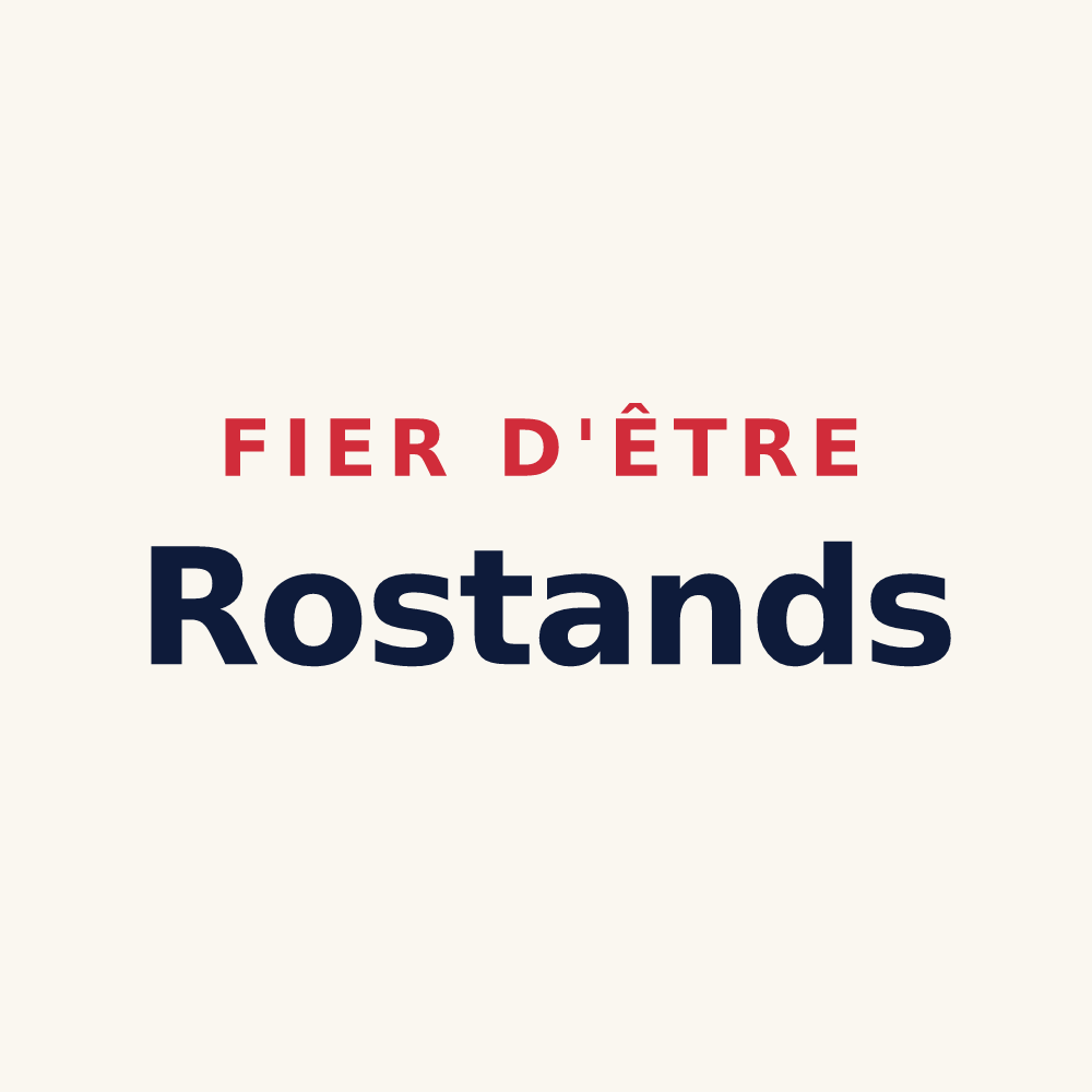 Tasse « Fier d'être Rostands » — design pour Rozoy-sur-Serre