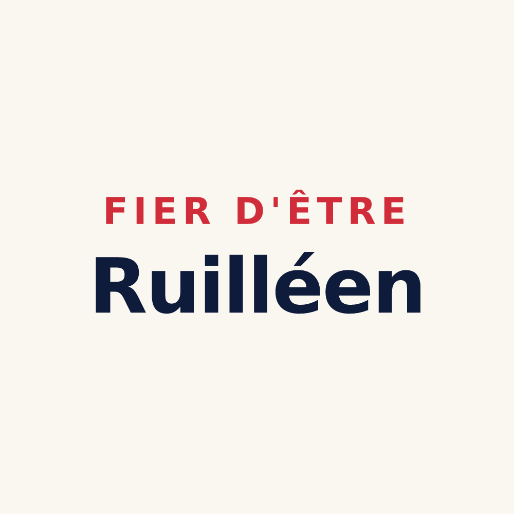 Tasse « Fier d'être Ruilléen » — design pour Ruillé-Froid-Fonds