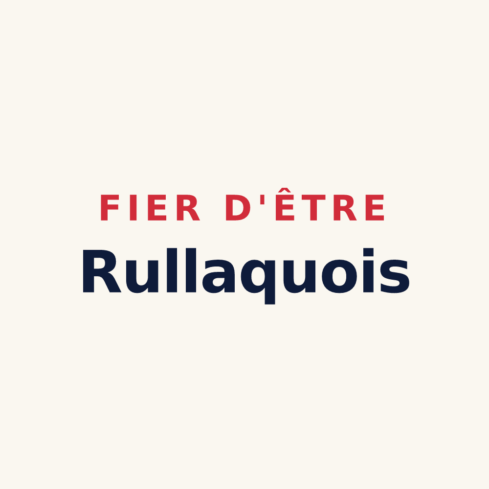Tasse « Fier d'être Rullaquois » — design pour Rullac-Saint-Cirq
