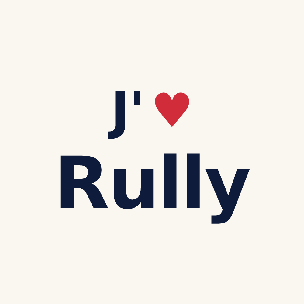 Tasse personnalisée Rully — design J'aime Rully