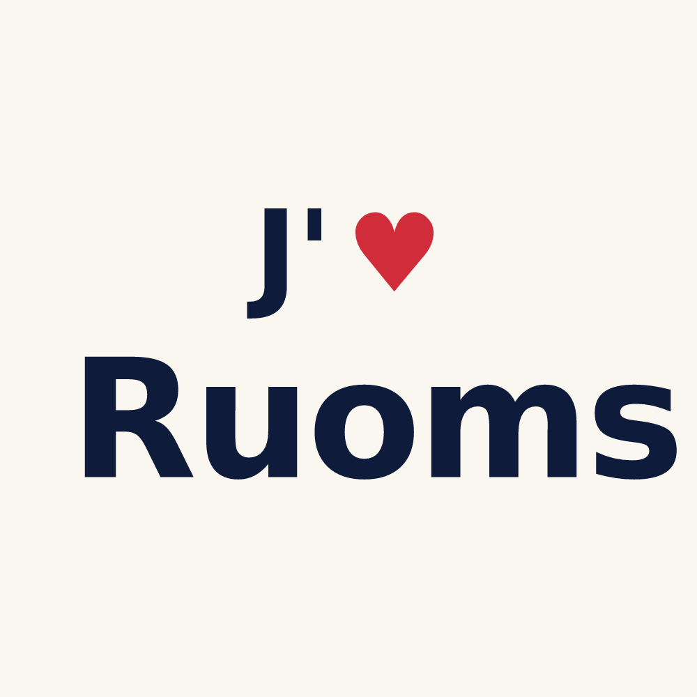 Tasse personnalisée Ruoms — design J'aime Ruoms