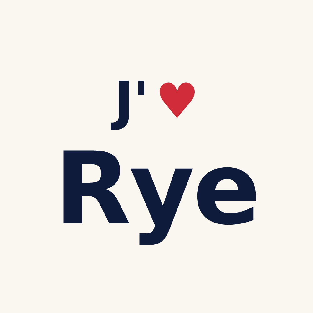 Tasse personnalisée Rye — design J'aime Rye