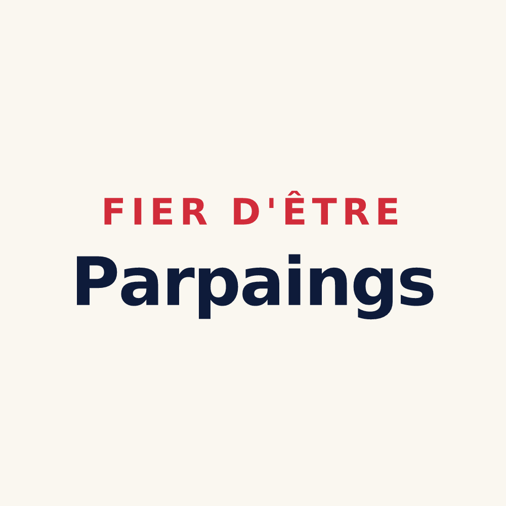 Tasse « Fier d'être Parpaings » — design pour Sailly
