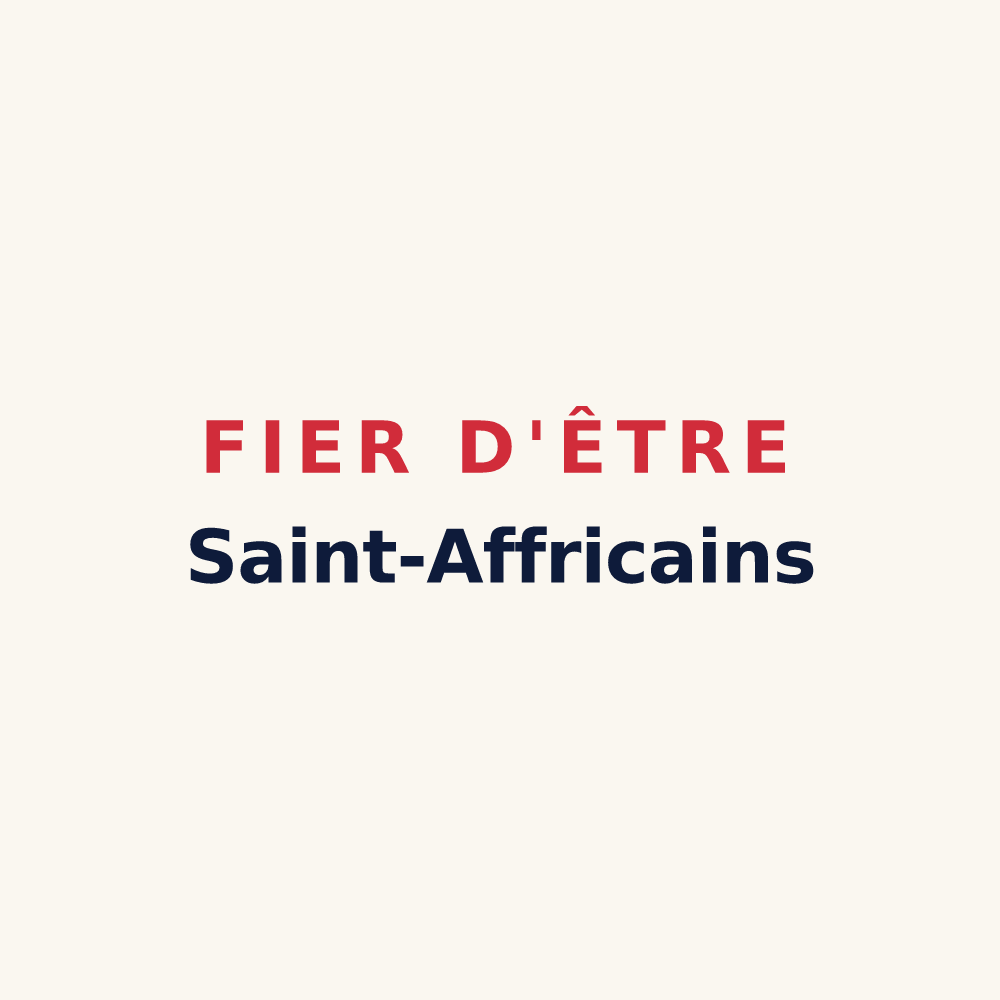 Tasse « Fier d'être Saint-Affricains » — design pour Saint-Affrique-les-Montagnes
