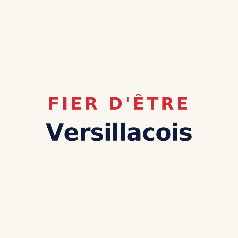 Tasse « Fier d'être Versillacois » — design pour Saint-Agnant-de-Versillat