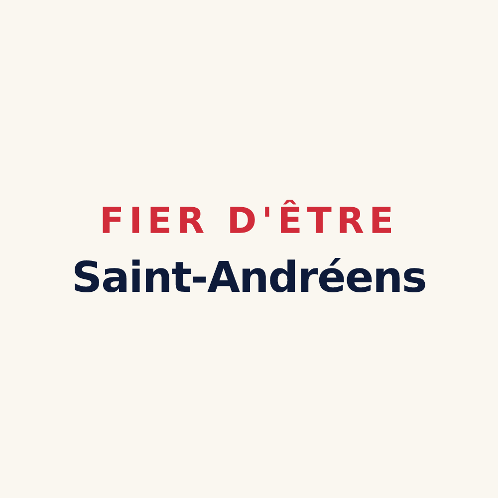 Tasse « Fier d'être Saint-Andréens » — design pour Saint-André-de-Najac