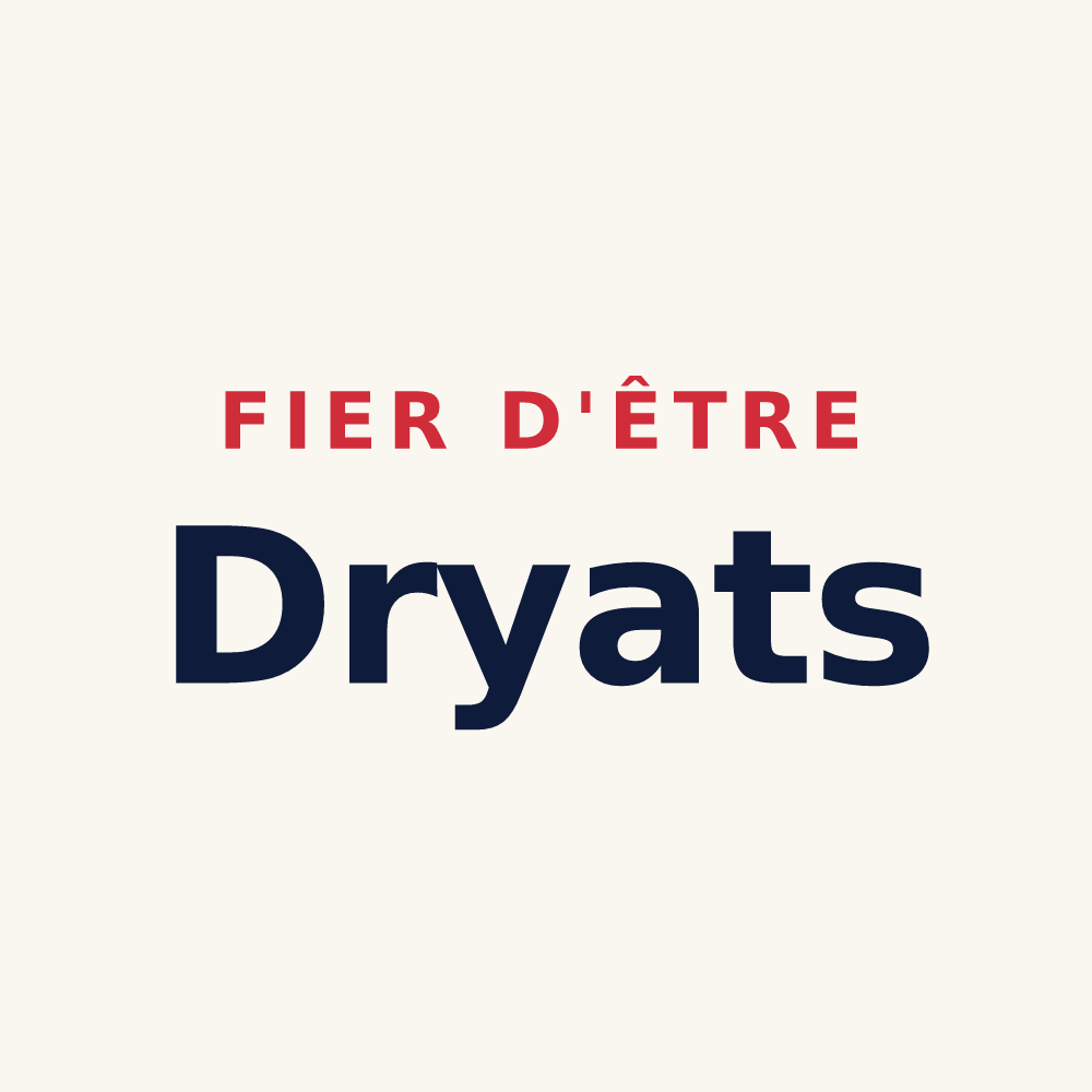 Tasse « Fier d'être Dryats » — design pour Saint-André-les-Vergers