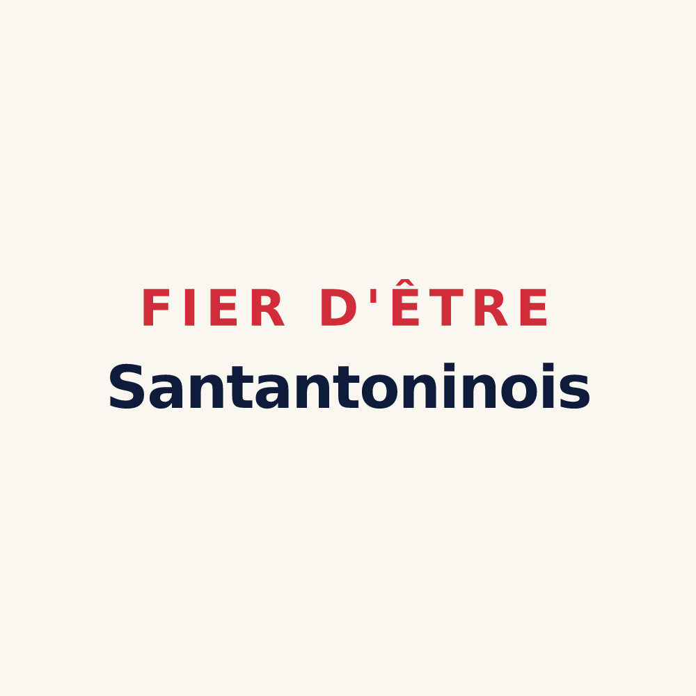 Tasse « Fier d'être Santantoninois » — design pour Saint-Antonin