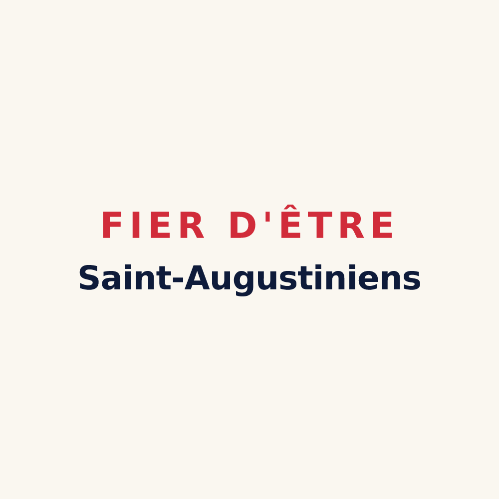 Tasse « Fier d'être Saint-Augustiniens » — design pour Saint-Augustin