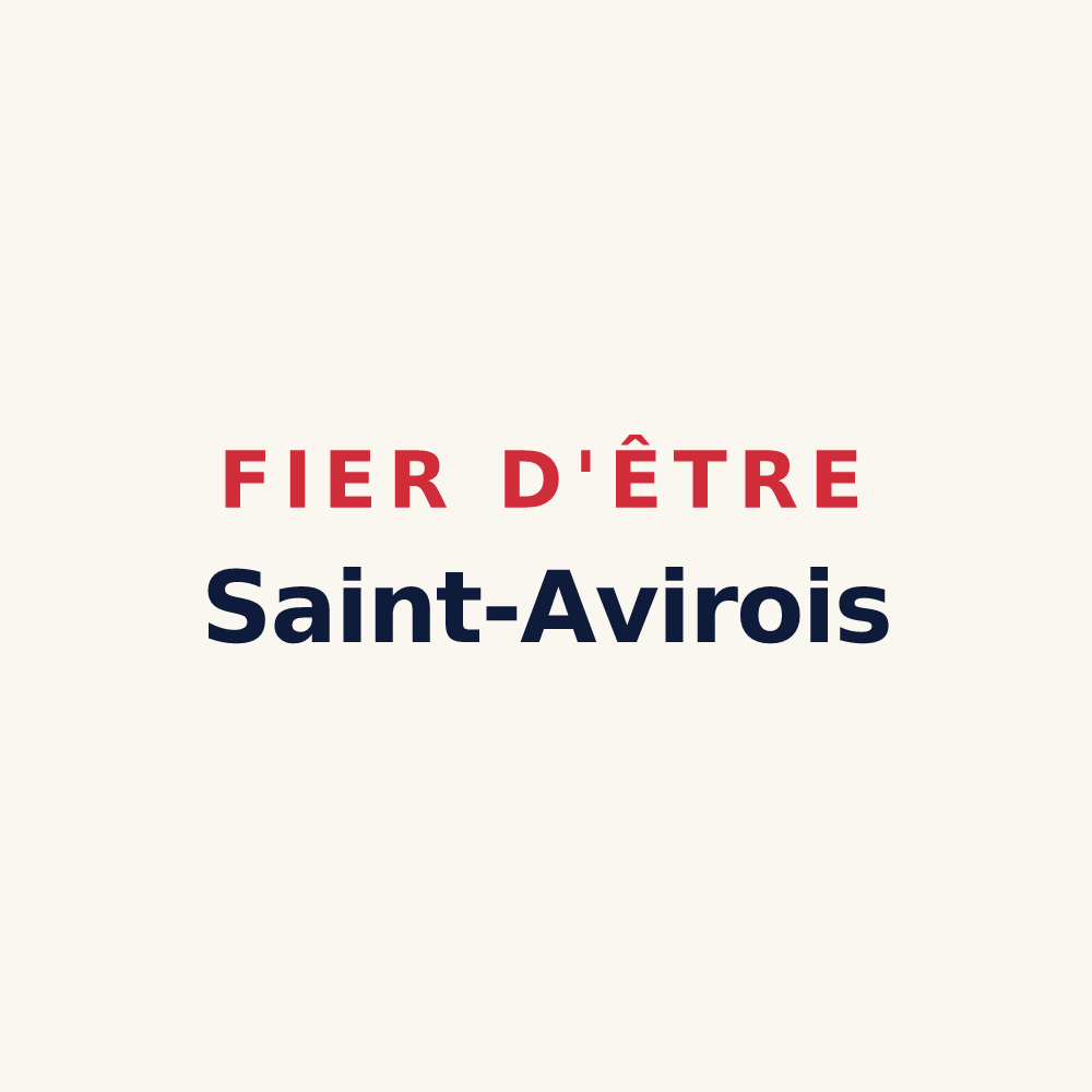 Tasse « Fier d'être Saint-Avirois » — design pour Saint-Avit-Saint-Nazaire