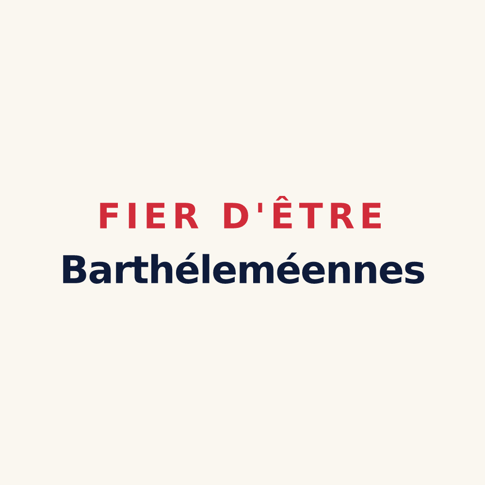 Tasse « Fier d'être Barthéleméennes » — design pour Saint-Barthélemy-d'Agenais