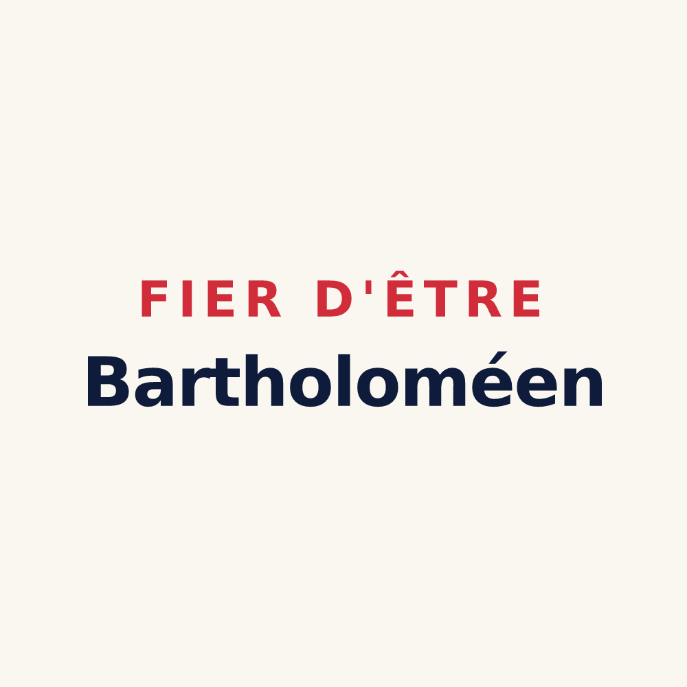 Tasse « Fier d'être Bartholoméen » — design pour Saint-Barthélemy-d'Anjou